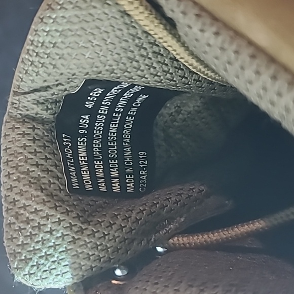 Lugs Mantle High Boots - Picture 2 of 6